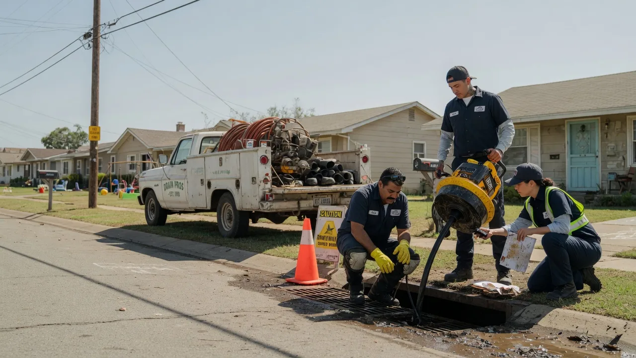 Drain Cleaning in Coats, NC near me